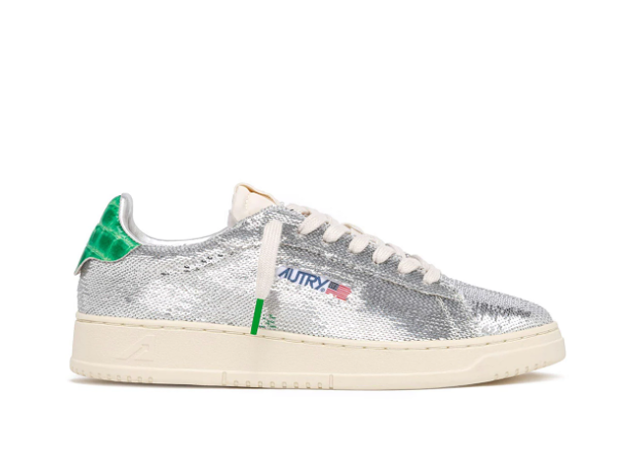 Zapatillas Autry Dallas Low silver